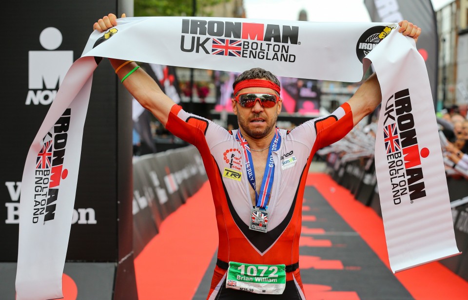 Picture of Previous IRONMAN UK winner Brian Fogarty