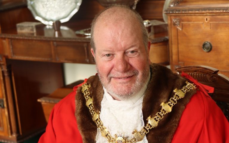 Councillor Brian Taylor becomes Mayor of BwD | The Shuttle: Blackburn ...