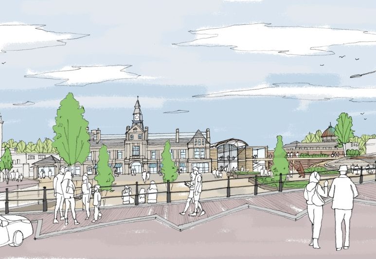 250310_Darwen Town Hall_sketch 02COL