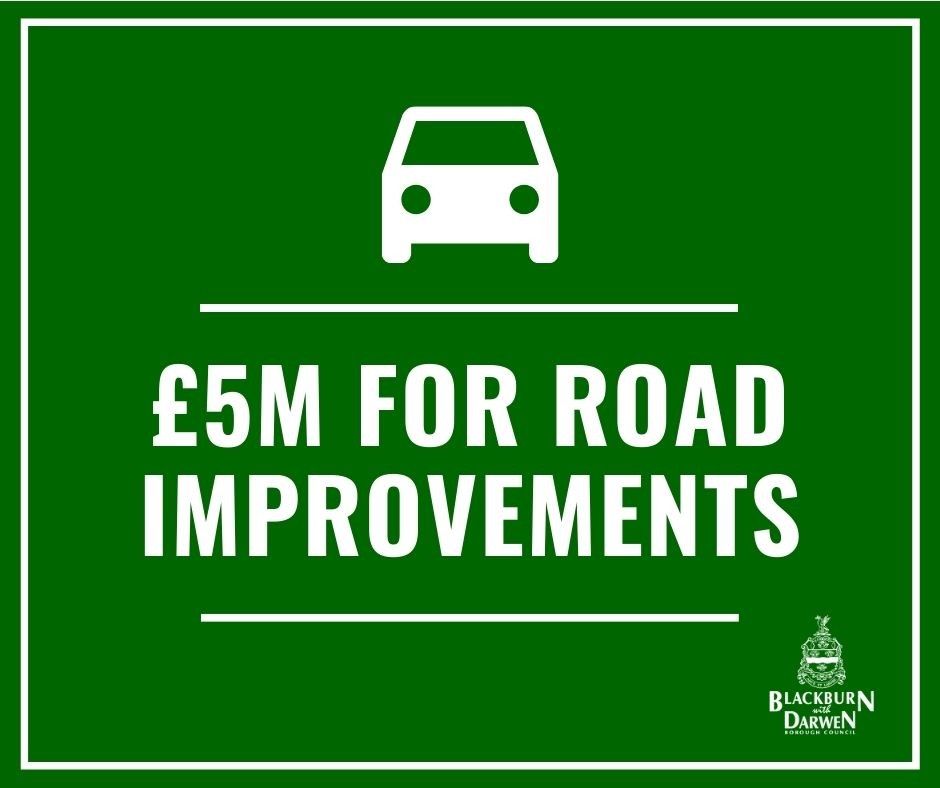 £5m for road improvements