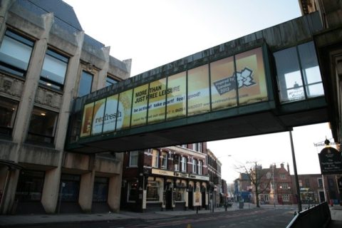 640 Library Bridge