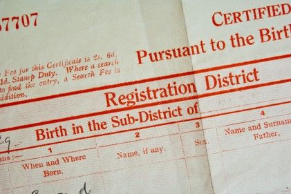 Birth Certificate