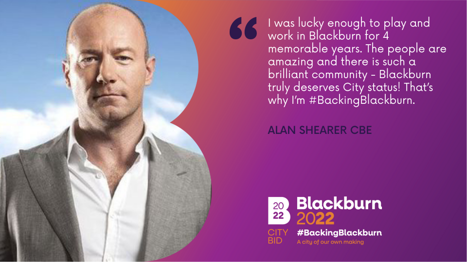 BackingBlackburn Alan Shearer