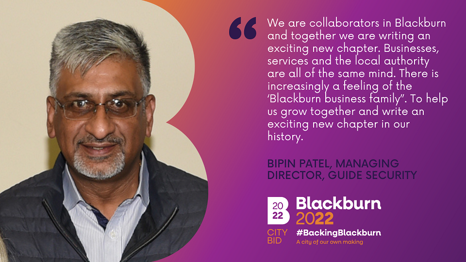 BackingBlackburn Bipin Patel