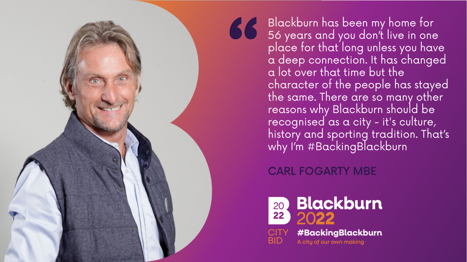 BackingBlackburn – Carl Fogarty