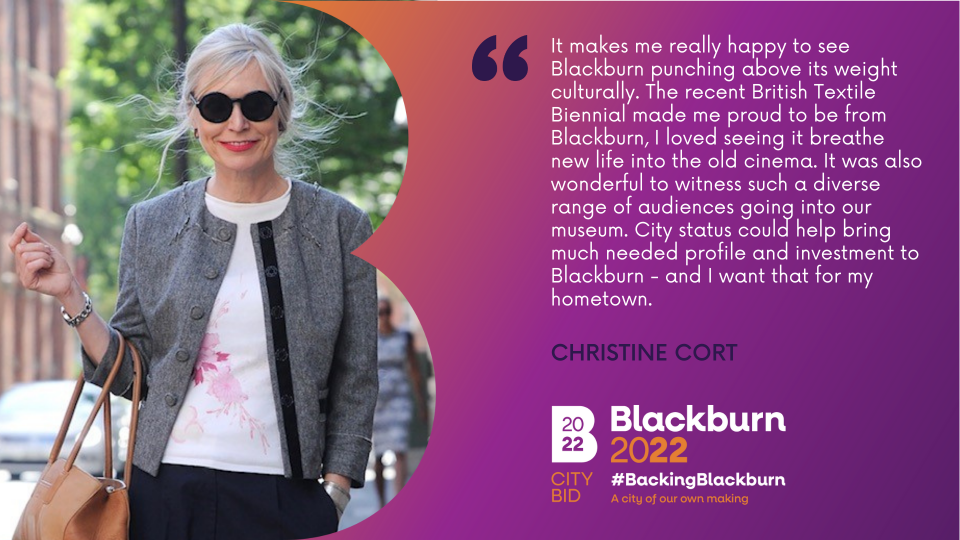 BackingBlackburn – Christine Cort