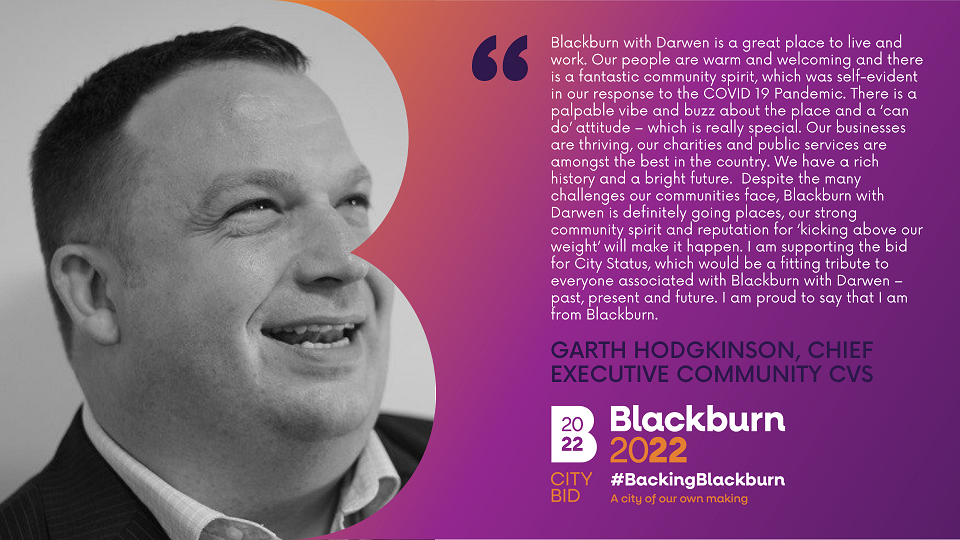 BackingBlackburn Garth Hodgkinson