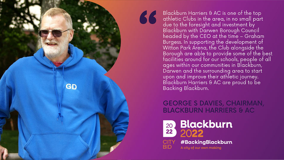 BackingBlackburn George Davies