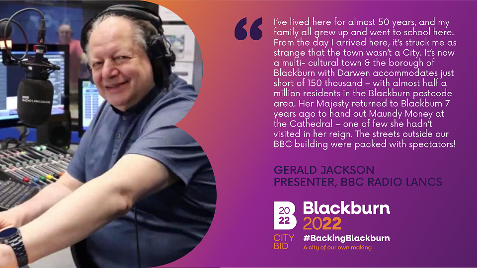 BackingBlackburn Gerald Jackson