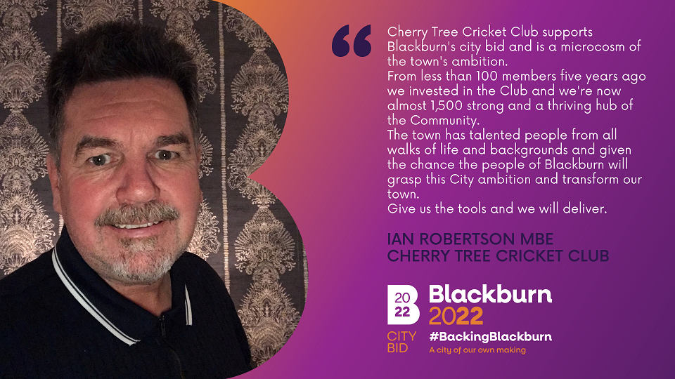 BackingBlackburn – Ian Robertson