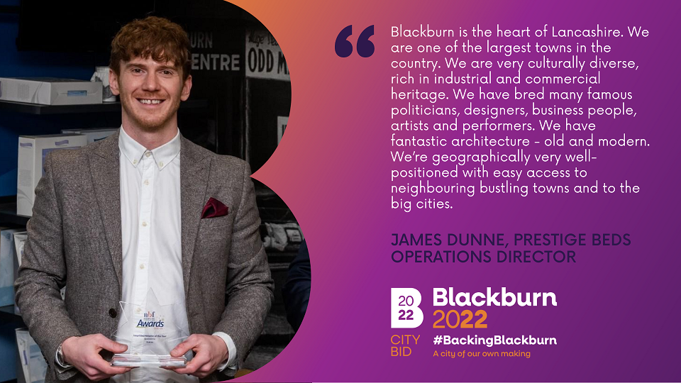 BackingBlackburn James Dunne