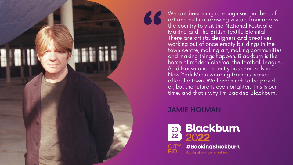 BackingBlackburn Jamie Holman