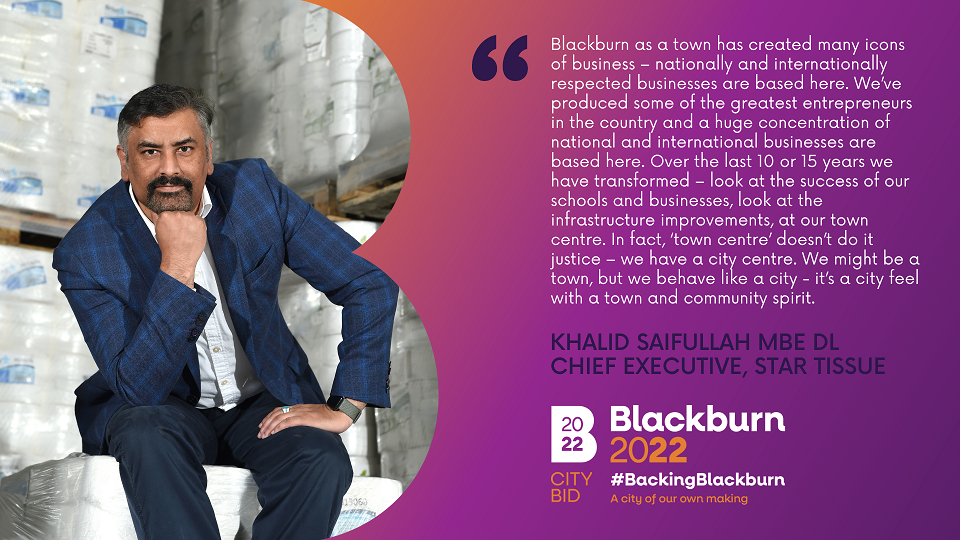 BackingBlackburn Khalid Saifullah