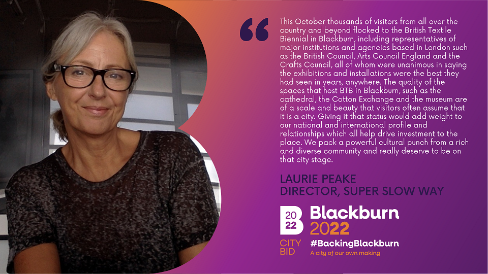BackingBlackburn Laurie Peake