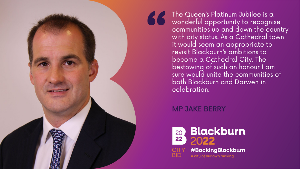 BackingBlackburn MP Jake Berry