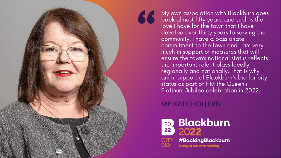 BackingBlackburn MP Kate Hollern
