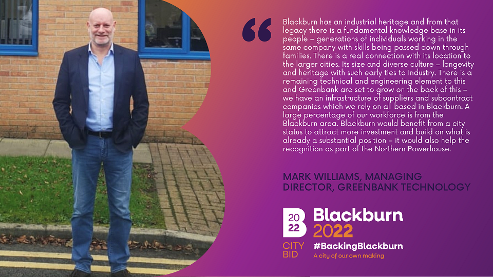 BackingBlackburn Mark Williams