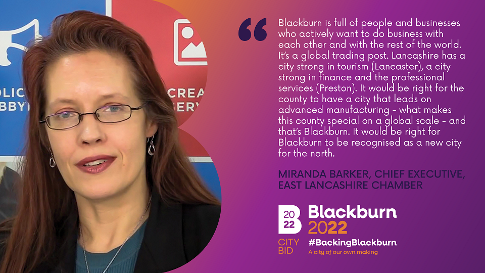 BackingBlackburn Miranda Barker