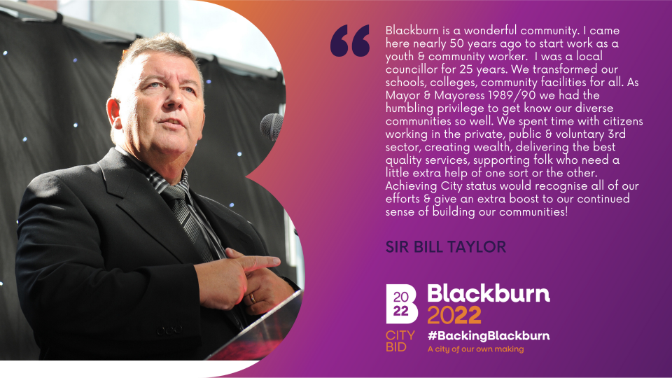 BackingBlackburn – Sir Bill Taylor