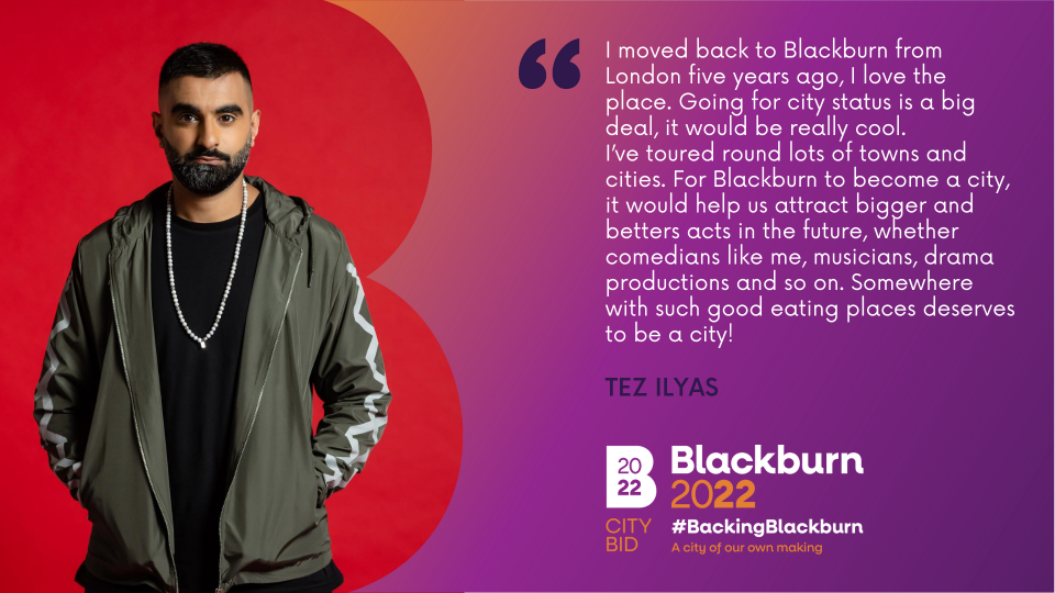 BackingBlackburn – Tez Ilyas