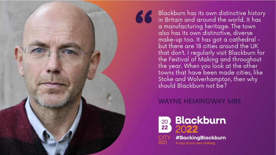 BackingBlackburn – Wayne Hemingway