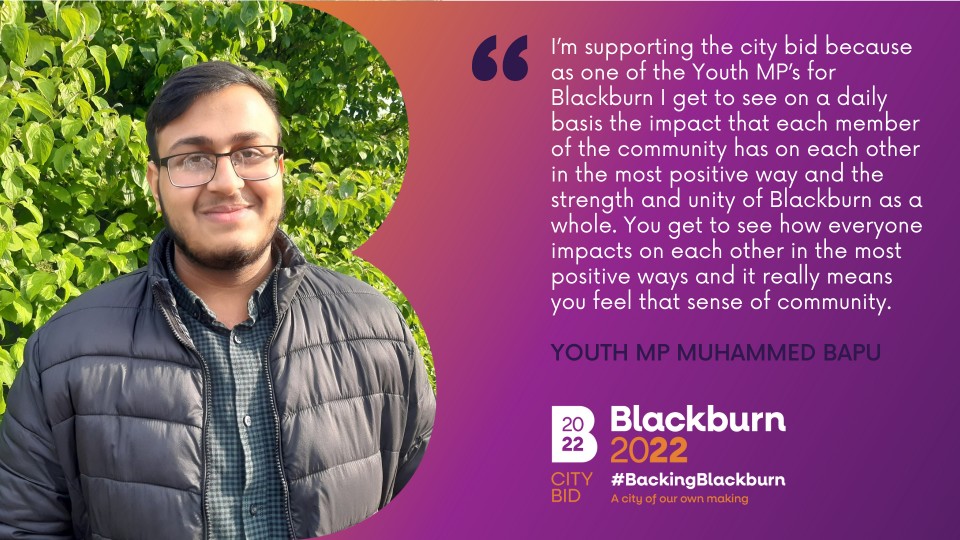 BackingBlackburn – Youth MP