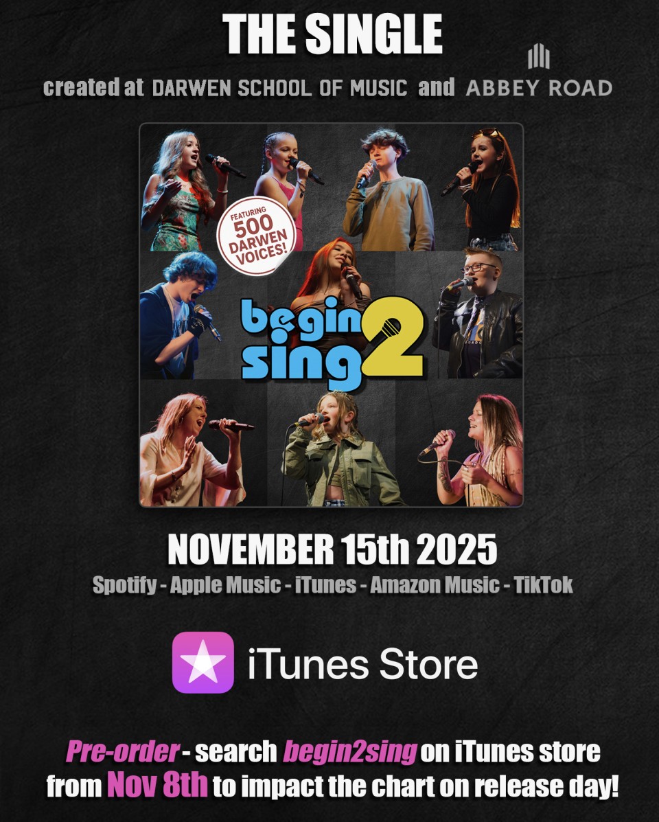 Begin2Sing pre-order info