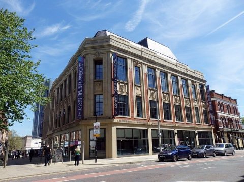 Blackburn Central Library 2015 ct 2015