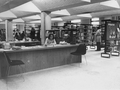 Blackburn Library 50