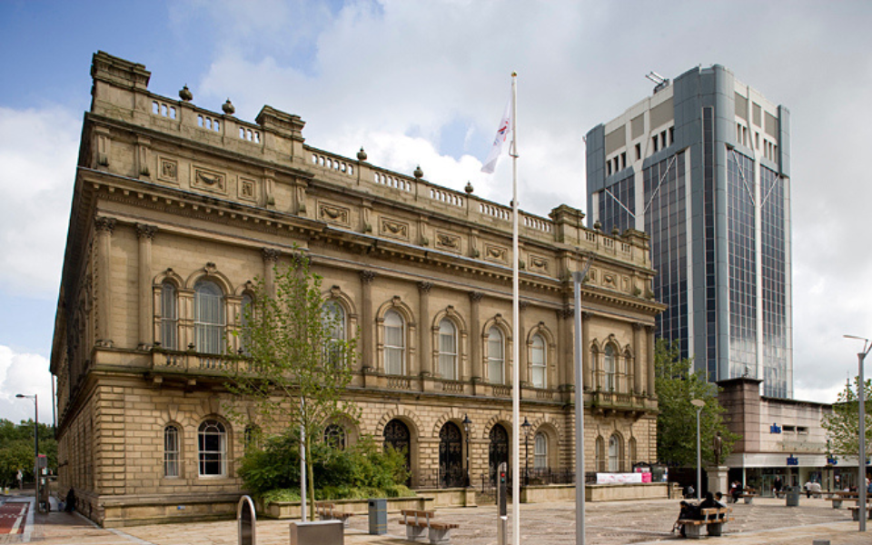 Blackburn Town Hall
