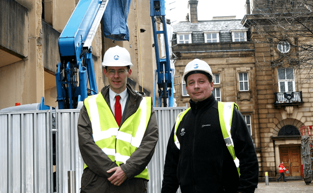 Blackburn Library facelift