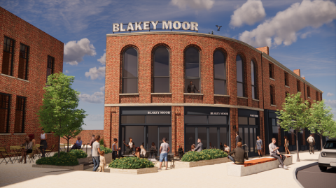 Revealed: New plans to build back historic Blackburn building better