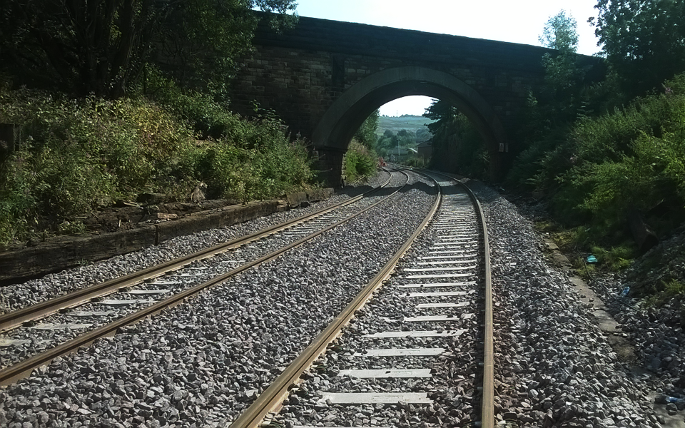 Bolton to Blackburn rail line