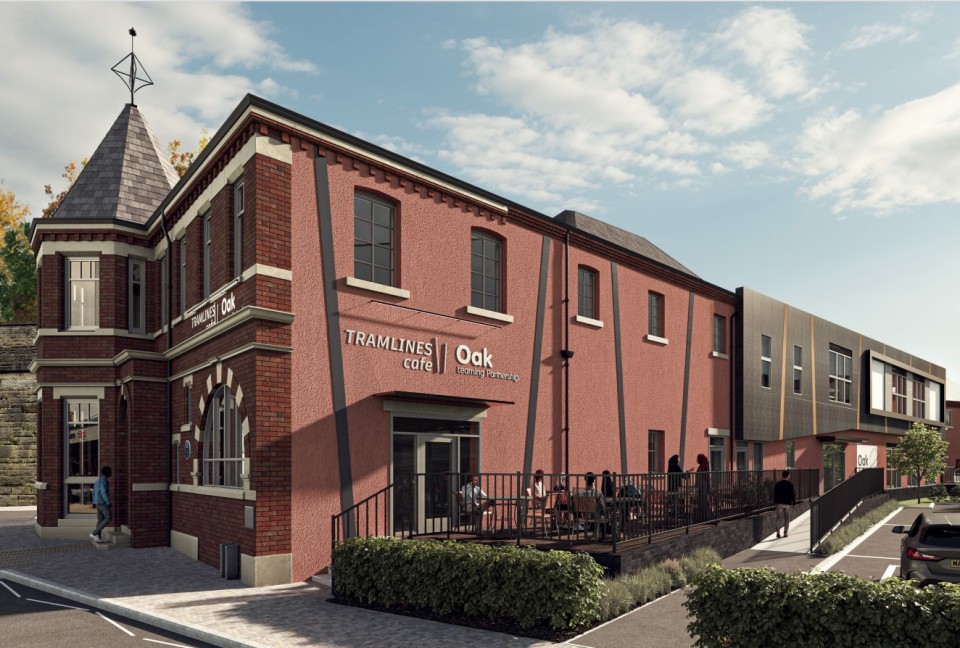 Bridge House Artist’s Impression