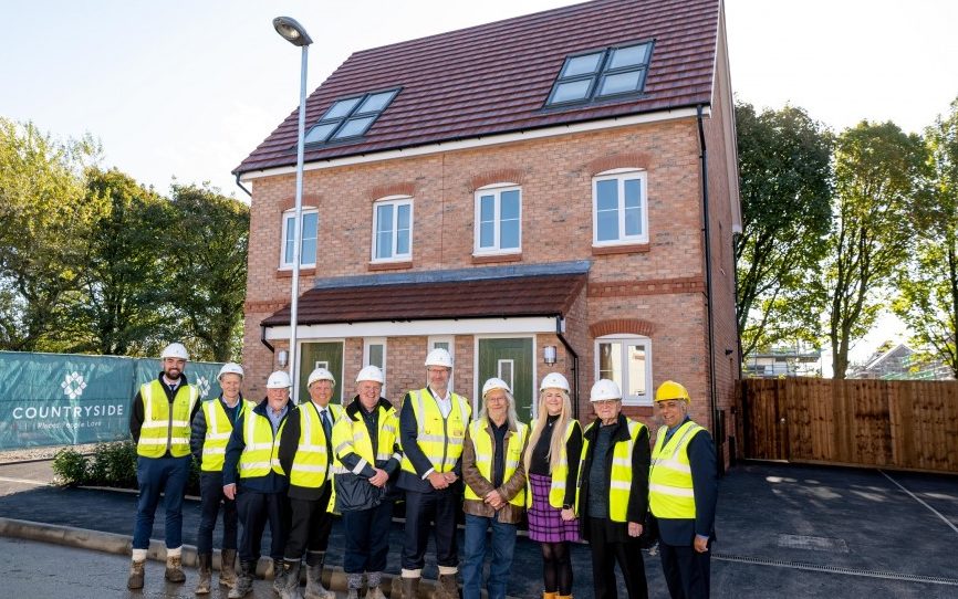 First New Homes Completed As Part Of Blackburn Regeneration Scheme