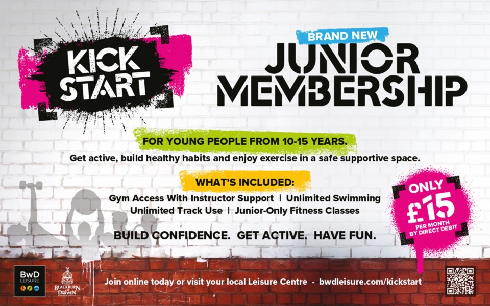 BwD Leisure Junior Membership SHUTTLE