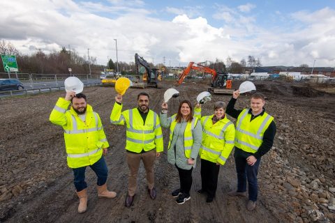 Work starts on quality new gateway development in Blackburn