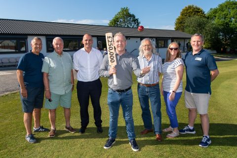 Howzat! Impressive £250K transformation of Darwen Cricket Club facilities revealed!
