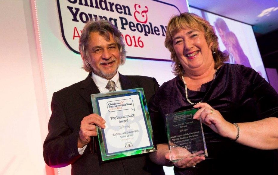 C&YP Award photo