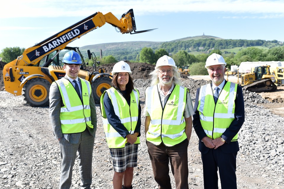 Chapels – AMRC – work starts