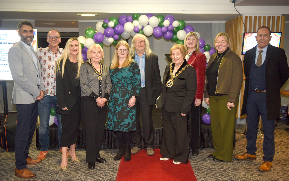 Children in our care celebrated 2025