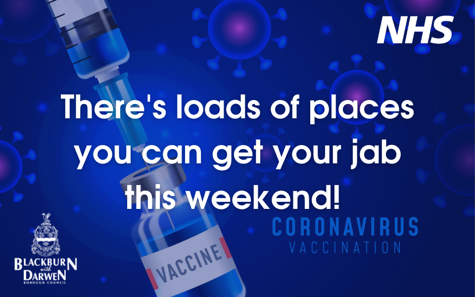 Lots of places to get your vaccine this weekend – get yours now! | The