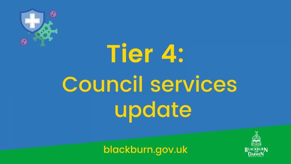 Council services update