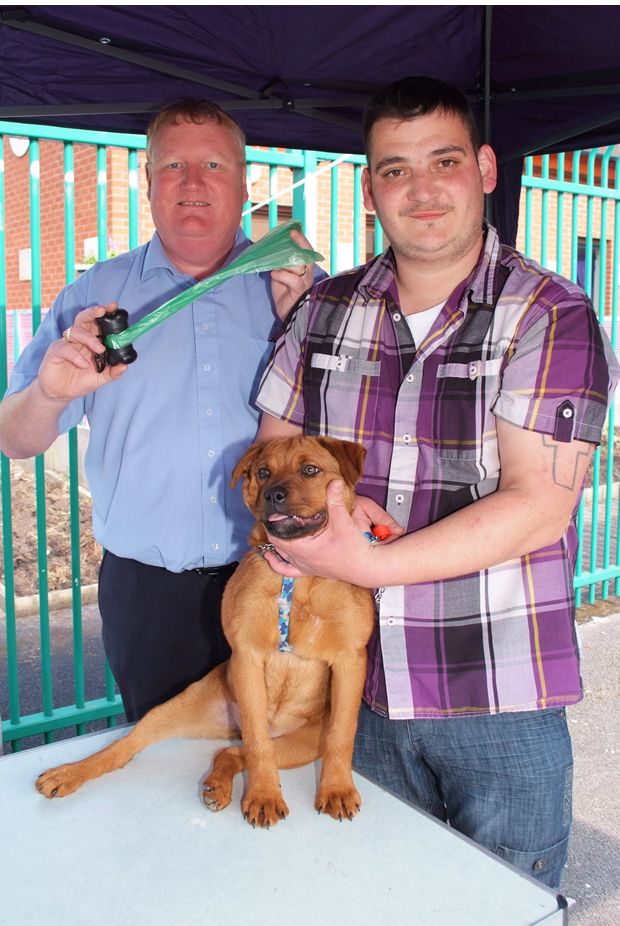 Dog Chipping and Dog Fouling awareness event success