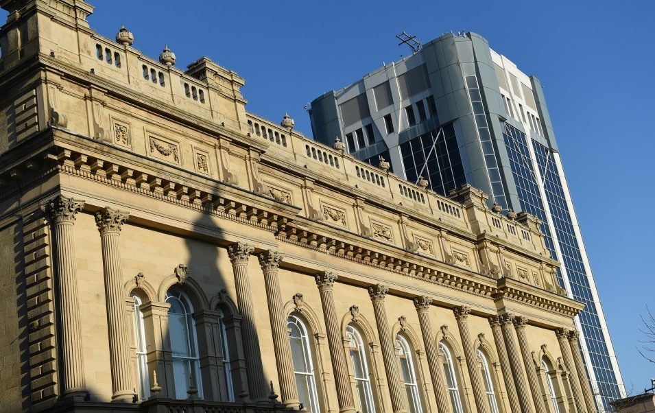 Town hall Blackburn