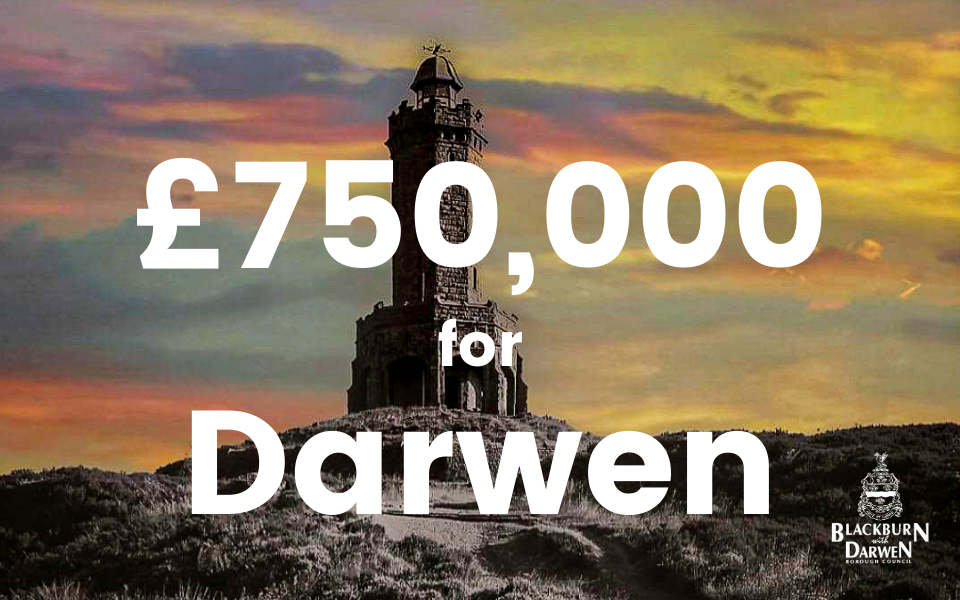 Darwen 750k