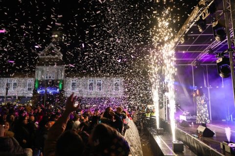 Darwen Christmas Lights Swicth On 2024 1