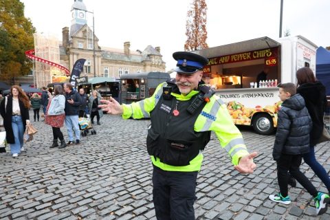 Darwen Christmas Lights Swicth On 2024 3