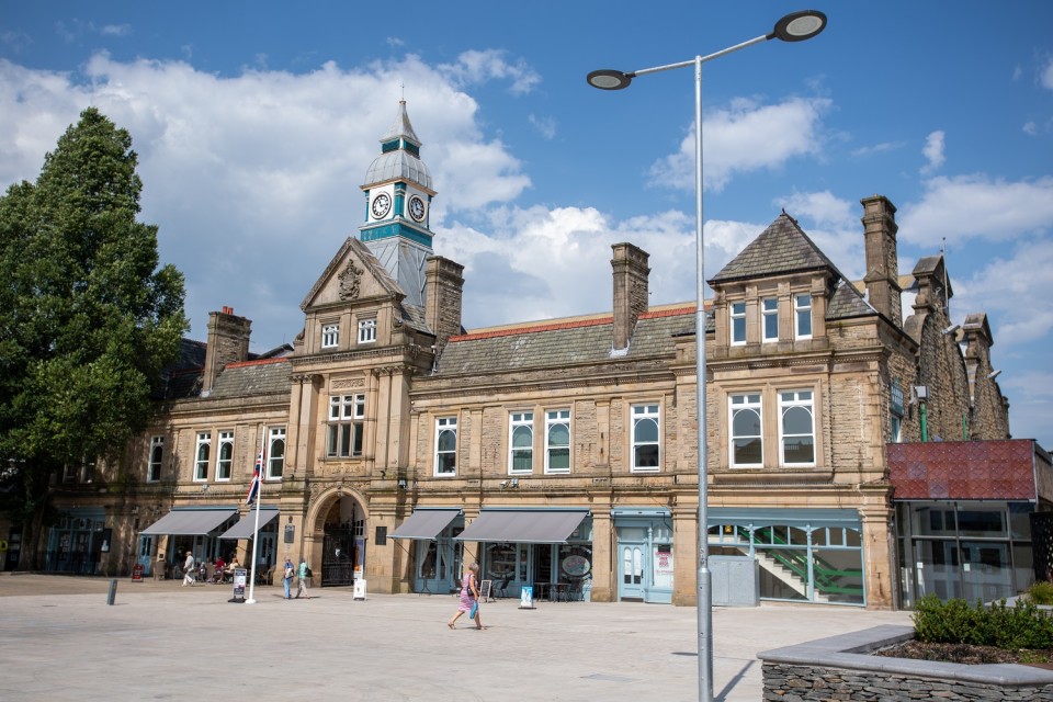 Darwen Market Re-Sized