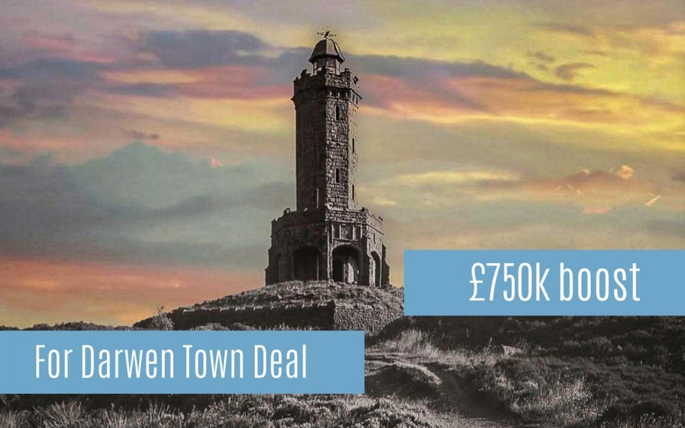 Darwen Town Deal boost